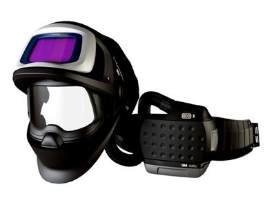 3M Speedglas 9100FX Air Hitsausmaski, 9100XXi automaattilasi, Adflo 3M Speedglas 9100FX Air Hitsausmaski, 9100XXi automaattilasi, Adflo